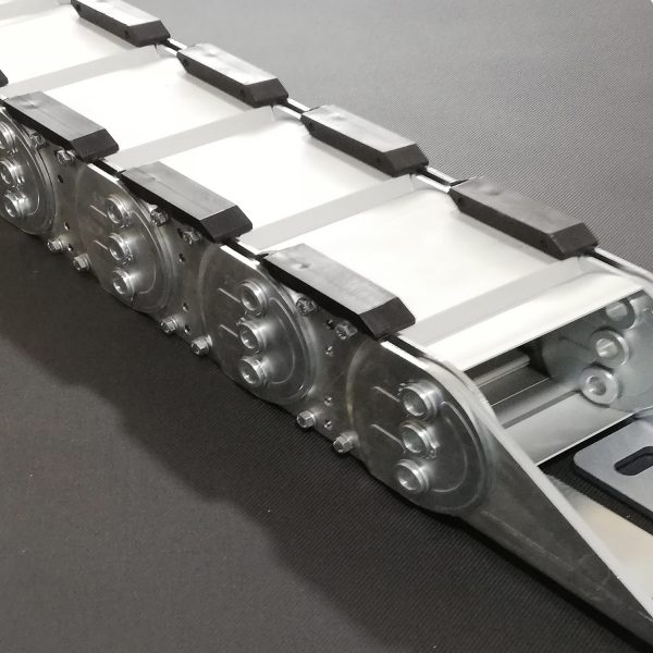 Rotary Motion Steel cable carriers Cable Drag Chain